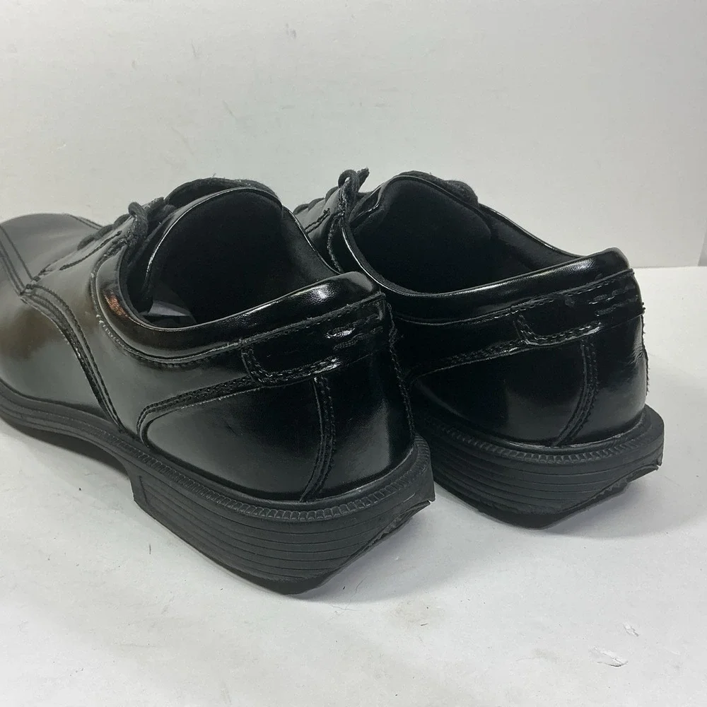 Nunn Bush Kor Mens‎ Black Leather Dress Shoes Sz 13M Casual Comfort Office